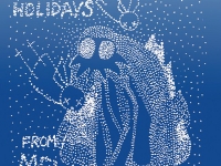 Happy Holidays From Mew by Jonas Bjerre