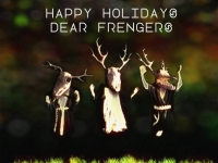 Happy Holidays Dear Frengers by Jonas Bjerre