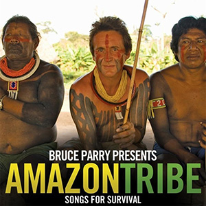 Amazon Tribe CD Cover