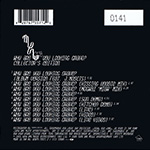 Why Are You Looking Grave? Collector's Ed CD Back Cover