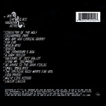 And The Glass Handed Kites UK CD Back Cover