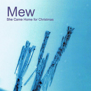 She Came Home For Christmas Single CD Cover