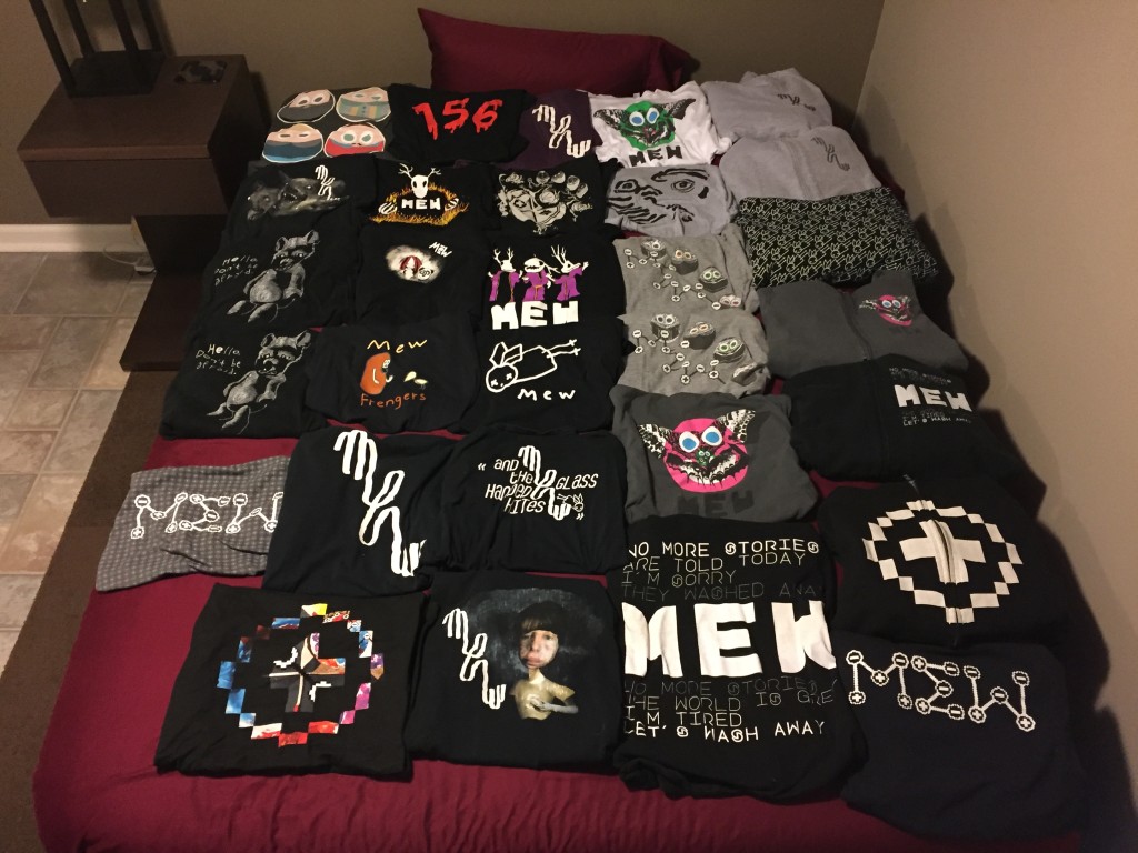 Here is my tshirt collection, @meap! image1